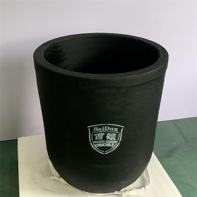 China Durable Graphite Silver Casting Crucible Acids And Alkalis Resistant for sale