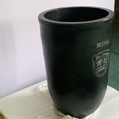 Chine Baidun Crucible Oxyde de zinc fondant Crucible Graphite de carbure de silicium à vendre