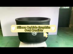 Corrosion Resistant Graphite Crucible For Casting Molding Thermal Conductivity