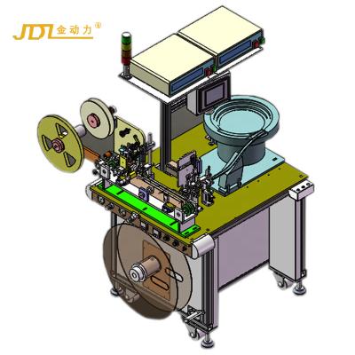 China Factory Simplified Automatic Testing Packing Machine Field Testing And Taping Machines for sale