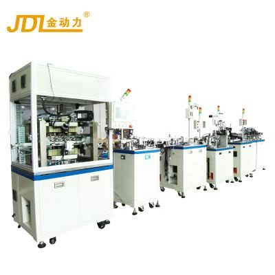 China Automatic Factory Four Axis Alpha Coil Winding Machine for sale