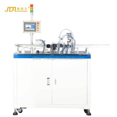 China Automatic Factory Electronic Component Inductor Capacitor Resistor Lead Leg Sleeve Cutting Bending Forming Machine Equipment Factory for sale