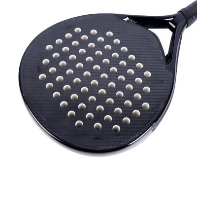 China Soft EVA Core Professional High Quality Diamond Shape Padelracket Padel Paddle Tennis Racket for sale