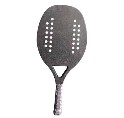 China Soft EVA Core Carbon Fiber Eva Beach Paddle Padel Paddle Racket for sale