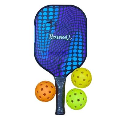 China Honeycomb Core Composed of PP Honeycomb Core and Graphite Carbon Fiber Face Pickleball Paddle for sale