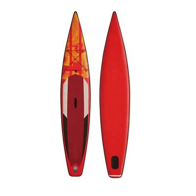 China Unisex Inflatable Air Surfboard Surfing Inflatable Paddle Board for sale