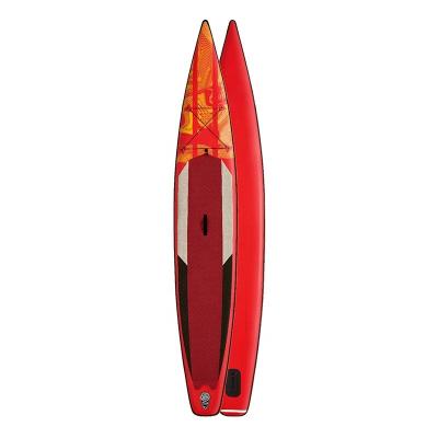 China Unisex Inflatable SUP Paddle Board Racing Sip Standup Paddle Board for sale