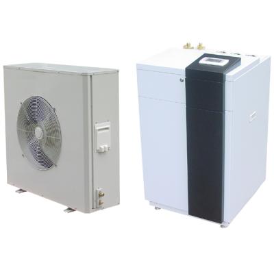 China Hotel Hiseer Low Temperature Air Source Heat Pump -25 C for sale