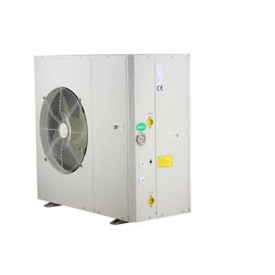 China Hotel hiseer air source heat pump split system manufacturer for sale