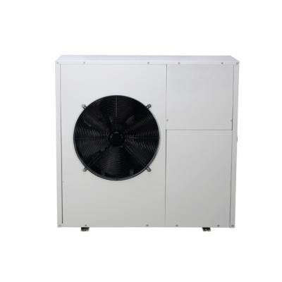 China Hotel 13kw all in one evi source heat pump air to water industry for sale