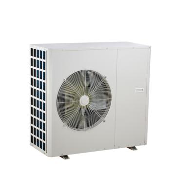 China Packaged Hotel Inverter Evi Air Source Heat Pump HISEER TUV Certified Supplier for sale