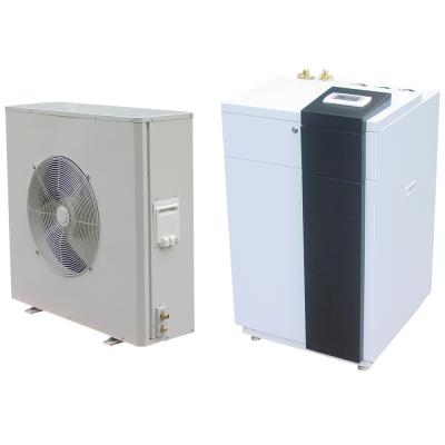 China Smart Bathroom Cold-Climate Defrost Air To Water Heat Pumps 13kw for sale