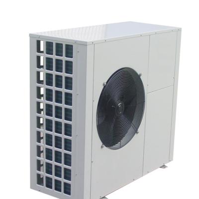 China New hotel style 10kw air water monoblock heat pump for house heating for sale