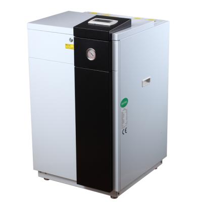 China Hotel High Efficiency Inverter Ground To Water Heat Pump for sale