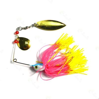 China sea ​​water & Metal ABS Sea Fishing Lures Freshwater Spoon, Glowing 3d Catsing Fishing Lure Kits for sale