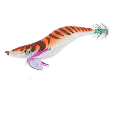 China Plastic jigger totanare prawn octopus egi saltwater fishing lures swim bait for sale