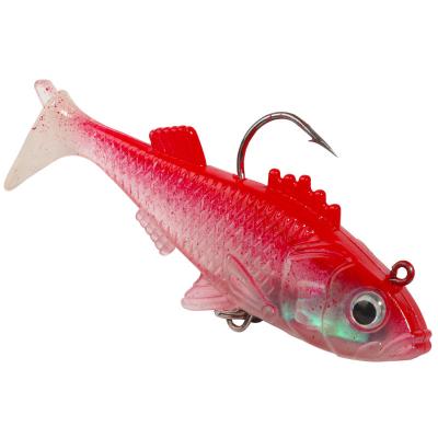 China sea ​​water & Silicon Plastic Fishing Freshwater Lures for Saltwater, Catsing Fish Hook Bait Lure for sale