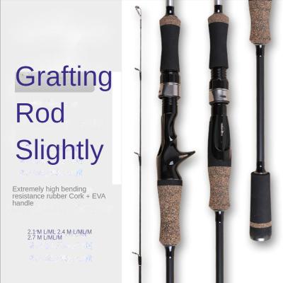 China High Quality Carbon Saltwater Fishing Rod Carbon Fiber Spinning Pole For Bait Casting Fishing Rods for sale