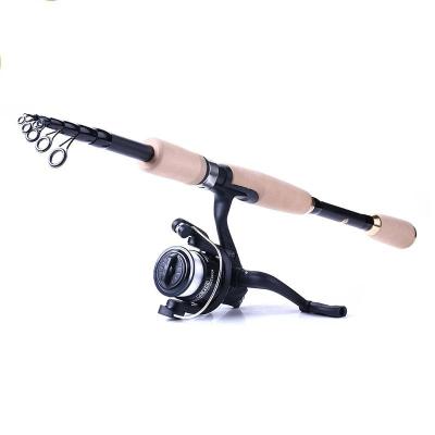 China Surf Rod Reel Set, 6section Length 60cm Carbon Shrink Carbon Carp Fishing Rods for sale