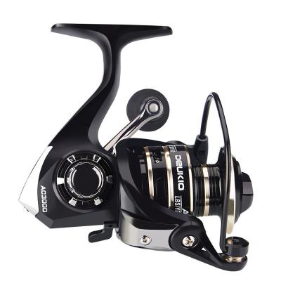 China Straight Bearings Waterproof Left / Right Hand Baitcasting High Speed ​​Spinning Fishing Reels for sale