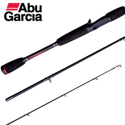 China Carbon Abu Black Max Two Piece Titan Bass Bait Casting Graphite Garcia Rods Fishing Carbon for sale