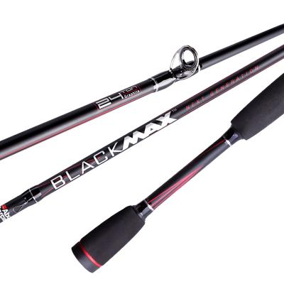 China Carbon Abu Garcia Bmax 1.98m 2 Section Carbon Casting Fishing Rods for sale