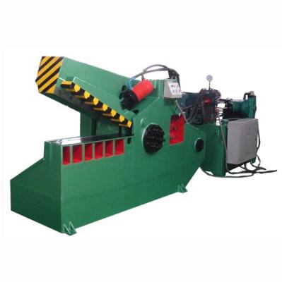 China Garment Shops Hydraulic Metal Scrap Shears Metal Recycling Cutting Machine For Sale for sale