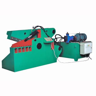 China Garment Shops Waste Machine Scrap Metal Plate Recycling Cutting Machine For Sale for sale