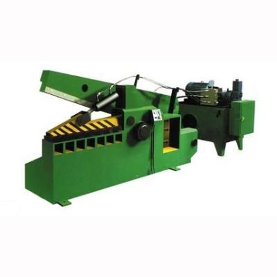 China Garment Shops Scrap Recycling Crocodile Slitter Hydraulic Metal Scrap Shear Machine for sale