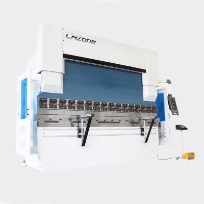 China Building Material Shops 3+1 Axis Fully Automatic CNC Press Brake With Delem- DA52S For 4 Ply Mild Steel for sale