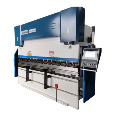 China Building material shops we67k-63t1600 cnc hydraulic press servo metal plate brake for sale