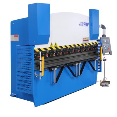 China Building Material Shops WC67K Series 100Ton NC Plate Bending Machine for sale