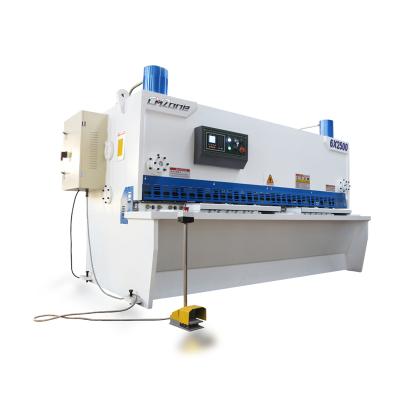 China machinery repair shops sheet metal stainless steel cnc guillotine shearing machine for sale for sale