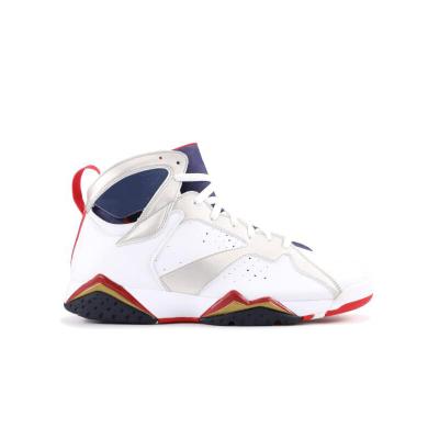 China High quality rubber basketball shoes for men brand 7 sneakers aj brand air retro 7 series for sale