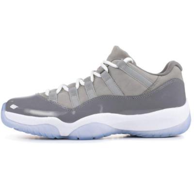 China Rubber high quality white shoes running custom made basketball shoes aj11 mens fashion retro sneakers shoes bred for sale