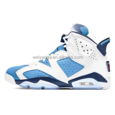 China Fashion Rubber Hot Brand Reflective Basketball Shoes Aj6 Men Sport Shoes Basketball Sneakers for sale