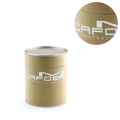 China China Factory Recyclable Food Packaging Cardboard Tubes Paper Cardboard Round Box With Beautiful Design for sale