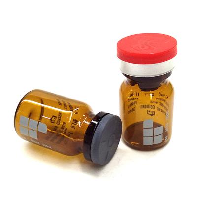 China Hot Stamping Best Quality Pharmaceutical Custom Drug Vials 10ml Sterile Vials For Injection for sale