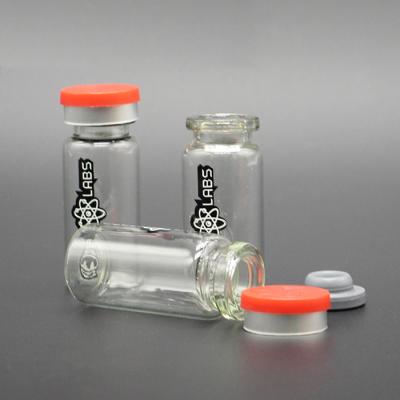 China Sterile Top Sterile Top Amber Tubular Glass Mini Vials Pharmacy Shake Injection Vials Medical Shaker Injection Vials for sale