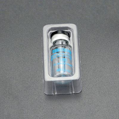 China Pretty Design Pretty Design Vial Medical Glass Vial Package Insert Plastic Insert For 10ml Vial for sale