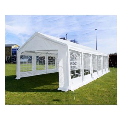 China Party Customized Clear Pe Party Tents For 50 Seater White Wedding Tents for sale