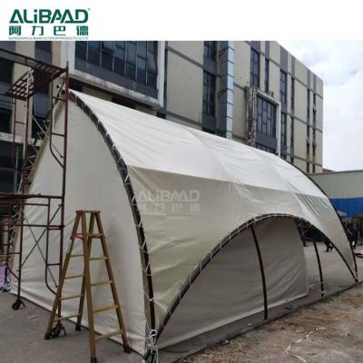 China UV-resistant outdoor garden recreation tent winter dome glamping modular hotel tent for beach and desert for sale