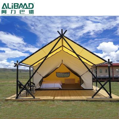 China UV-resistant waterproof outdoor safari tent hotel glamping tents for sale