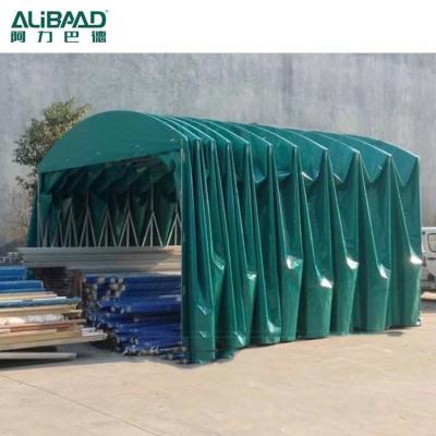 China Waterproof UV-resistance fireproof push and pull tents water proof portable foldable parking tent car garage for sale for sale