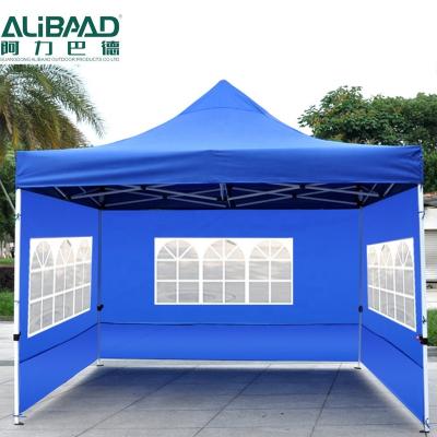 China Aluminum Gazebo 4x6 Custom Water Proof Folding Car Parking Awning Tent for sale