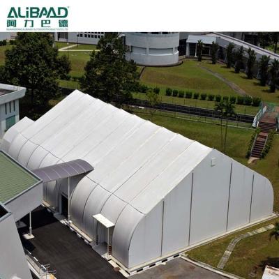 China Water Proof 15m x 20m Wedding Tent Marquee Curved Shape Event Storage Dubai Tents For Sale for sale