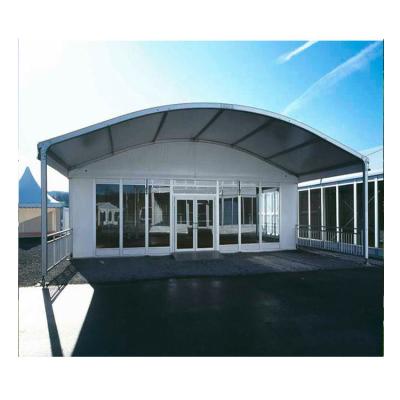 China Large fireproof outdoor marquee shopping house wedding commercial tents events tent aluminum arcbalcony with fireproof CE certificate for sale