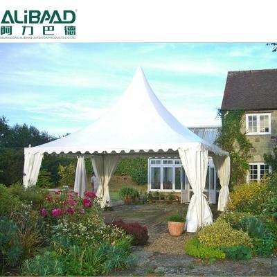 China Outdoor Water Proof Indian Gazebo Canopy Igloo Tent House 3x3m 10x10m Pagoda Tents For Sale for sale