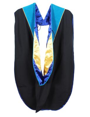 China Wholesale High Quality Doctoral School PHD Graduation Hood with Luxury Velvet for sale