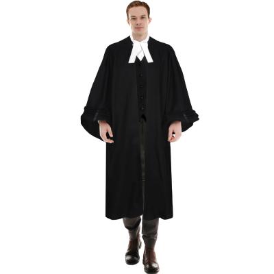 China Traditional Classical Judge Lawyer's Robe 2021/Lawyer's Robe /lawyer's robe for sale